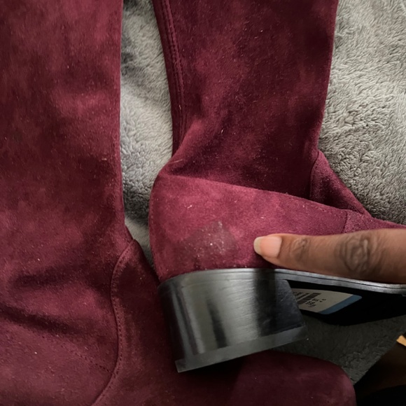 Stuart Weitzman Lowland Boots 4.5 - Picture 4 of 5